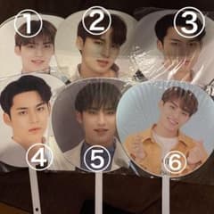 SEVENTEEN / ミンギュ　うちわ　6点セットのサムネイル