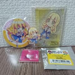 邪神ちゃんドロップキック ぽぽろん 缶バッチ アクリルスタンド キーホルダーのサムネイル