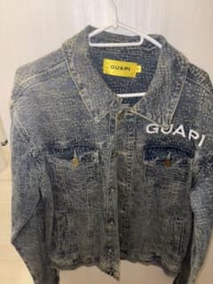 GUAPI デニムジャケット 新品 グアピ vintage blue - メルカリ