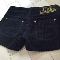 LEE コーデュロイショートパンツのサムネイル