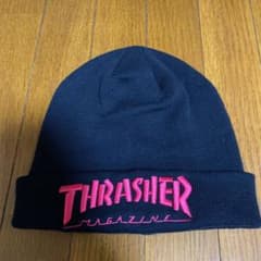 THRASHER　ニット帽のサムネイル