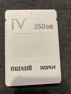 maxell iVDR-S 250GB HDD アイビー M-VDRS250G - メルカリ