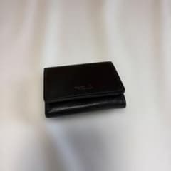 agnes b. VOYAGE 三つ折り財布 ブラックのサムネイル
