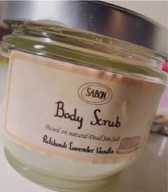 SABON ボディスクラブ 600gのサムネイル