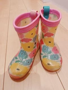 クッカヒッポ♡*花柄レインブーツ*のサムネイル