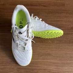 adidas COPA トレーニングシューズ ホワイト/ライム　(24cm)のサムネイル