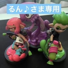 るん♪さま専用 amiibo スプラトゥーン 6個セットのサムネイル