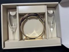 【未使用・箱付き】モエ・エ・シャンドン ポンポン ペアグラス リングホルダーのサムネイル