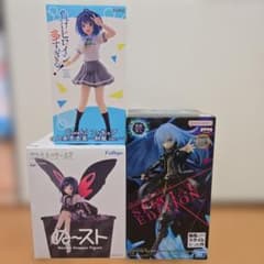 【新品未開封】美少女 フィギュア 3点 八奈見杏菜 黒雪姫 リムル