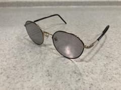 未使用：美品】KANEKO OPTICAL 金子眼鏡 ライトグレーレンズ度なし