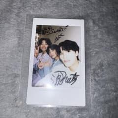 ICEx 研修生時代 黒チェキ サイン入り - メルカリ