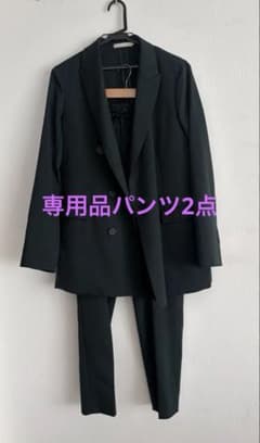 iCB セットアップダブルブレスト テーラードジャケットパンツ2点⭐︎GWお値下げのサムネイル