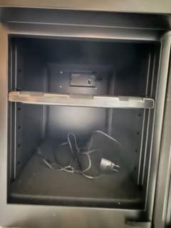 Re:CLEAN 防湿庫 21L ブラック カメラレンズ保管 湿度管理 動作良好のサムネイル