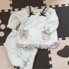 aaa様専用☆モコモコパジャマ 80のサムネイル