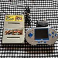 Poke FAMI DX ポケファミ スーファミ モバイル 互換機 SFC スーパーファミコン 本体 携帯型SFC互換機 ポケファミDX