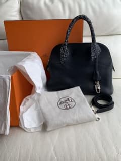 HERMES♡ボリード31♡黒のサムネイル