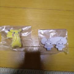 ポケモンフロッキードール　ピカチュウ&ワッカネズミセットのサムネイル