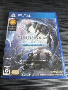 PS4 MONSTER HUNTER