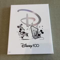 Disney 100 ミッキー＆ミニー キャンバスアートのサムネイル