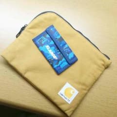 カーハートのクラッチバックANDエクストララージ小銭入れのサムネイル