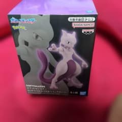 ポケットモンスター SOFVIMATES ミュウツー フィギュアのサムネイル