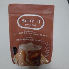 SOY it protein カフェラテ味のサムネイル
