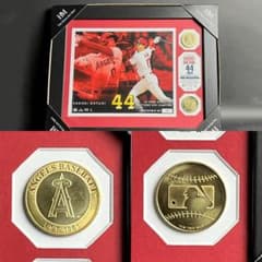 新品未使用 大谷翔平選手 2023年 HR王獲得記念 （メダル付楯）限定品 