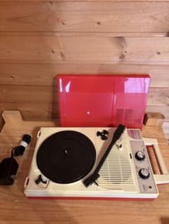 ANABAS audio レコードプレーヤー GP-N3R ポータブルのサムネイル
