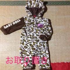りっちゃんmama様19日までお取り置きベビド☆ヒョウ柄ロンパースのサムネイル