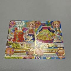 アイカツ! ビビットキスカードセットのサムネイル