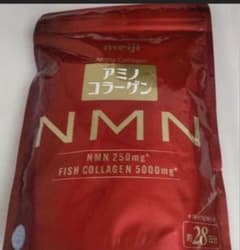 明治のアミノコラーゲン（NMN配合）1袋です。新品・未使用のサムネイル