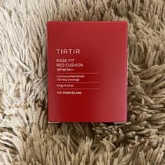 TIRTIR ティルティル　クッションファンデーション　RED 新品未使用のサムネイル