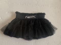 ネイス　neith. チュール　ベルト　ビスチェ　ブラックのサムネイル