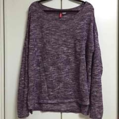格安！H&M薄手ニットのサムネイル