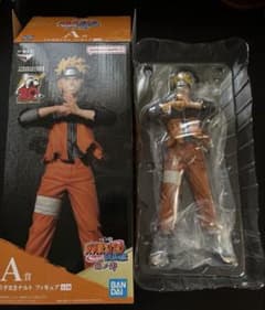 NARUTO 나루토 질풍전 이치반 쿠지 시노부 인연 A상 우즈마키 나루토 피규어