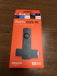Fire TV Stick 4K Alexa対応音声認識リモコン付のサムネイル