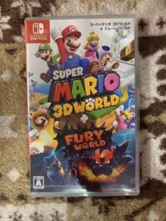 スーパーマリオ 3Dワールド ＋ フューリーワールドのサムネイル