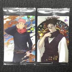 Jujutsu Kaisen Wafer Card 6 k2
