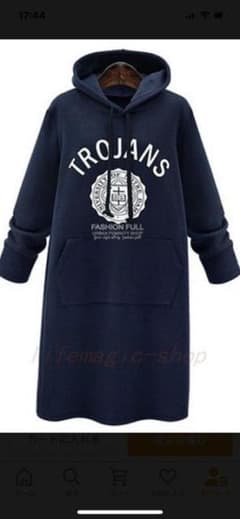 ❣️新品❣️レディース❣️大きいサイズ5Lトレーナーワンピのサムネイル