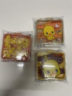 チキンラーメン ひよこちゃん カトラリーセットのサムネイル