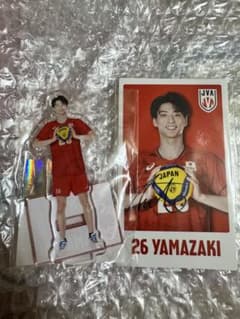 よ*様 山崎彰人アクスタ&ステッカーのサムネイル
