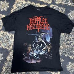 Impaled Nazarene バンド ブラックメタルTシャツ BEHERITのサムネイル