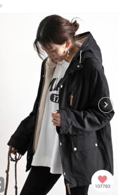 クラシカルエルフ　3wayマウンテンパーカーのサムネイル