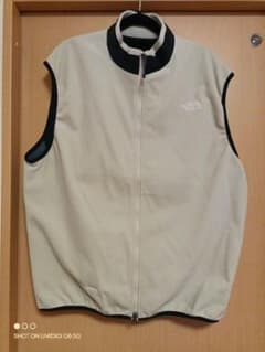 THE NORTH FACE WINDSTOPPER フリースベストのサムネイル