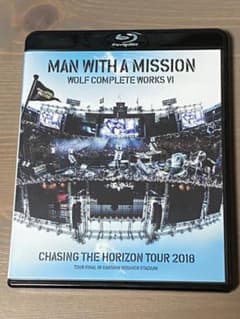 MAN WITH A MISSION 2018 ブルーレイ　甲子園のサムネイル
