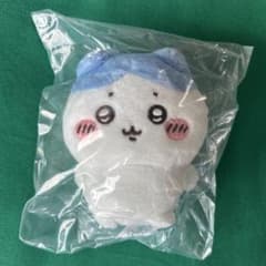 ちいかわ おすわりぬいぐるみ　ハチワレのサムネイル