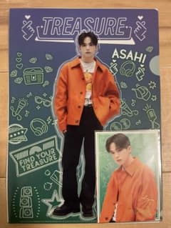 TREASURE ASAHI クリアファイル A4サイズのサムネイル