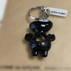 新品同様♪レア限定品COMME des GARÇONS キーホルダー ブラック - メルカリ