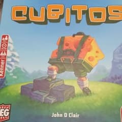 cubitos キュビトス ボードゲームのサムネイル