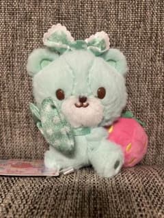 タイニーチャム　いちごをぎゅっとぬいぐるみ